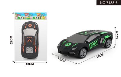 1:28兰博基尼涂鸦回力车 - OBL10030544