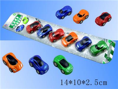 6只仿真回力车吸板 - OBL10030964