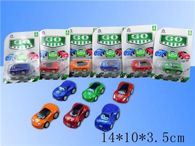 单只卡通车回力吸板 - OBL10030966