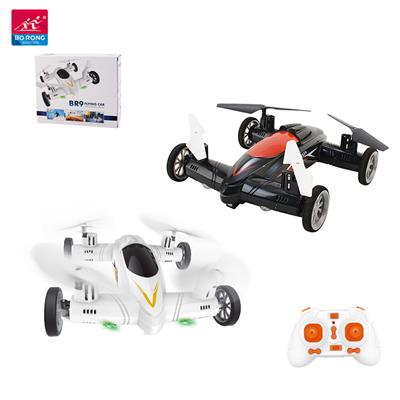 LAND AND AIR DUAL-PURPOSE SPEEDING CAR WITH COLORED LIGHTS - OBL10031697