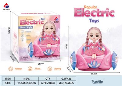 ELECTRIC DYNAMIC STRING CAR FOR GIRLS - OBL10031760