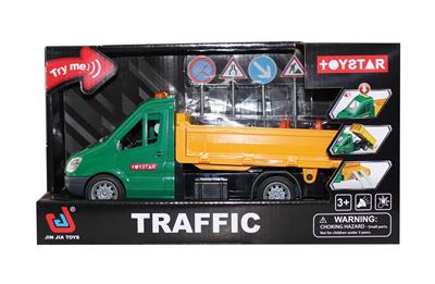 1:14惯性:道路施工车 (声音.灯光.多功能) - OBL10032510