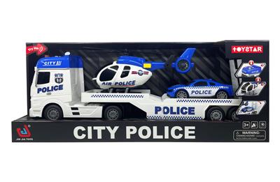 1:12警察惯性运输车（声音、灯光） - OBL10032511