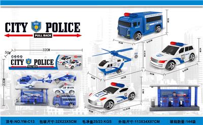 回力警车套装 - OBL10033512