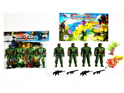 Militarytoys&Policeset - OBL10034111
