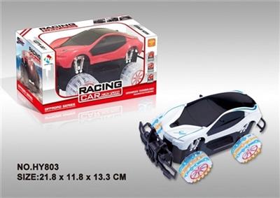电动万向车（宝马I8）带灯光音乐（红、白二色混装） - OBL10034430