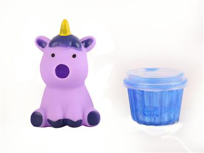 CARTOON SHAR PEI VOMIT - UNICORN - OBL10034765