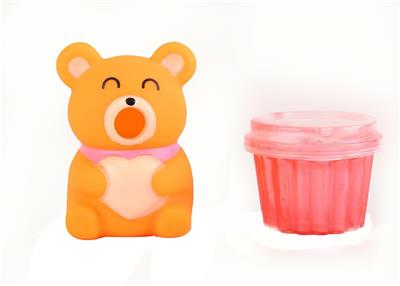 CARTOON SHAR PEI VOMIT JUN - LOVE BEAR - OBL10034766