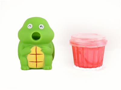 CARTOON SHAR PEI VOMIT JUN - TURTLE - OBL10034768