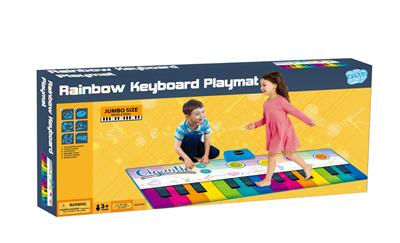 24-KEY KEYBOARD DANCE CARPET - OBL10034783