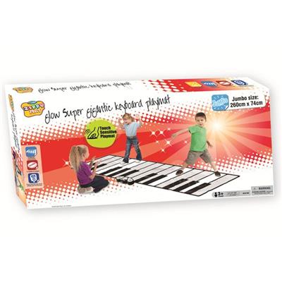 GLOWING FEET STEP ON PIANO BLANKET - OBL10034789