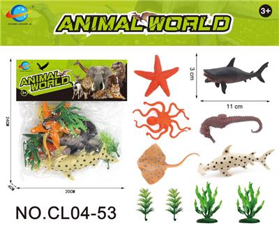 ENGLISH OCEAN SERIES - OBL10034825