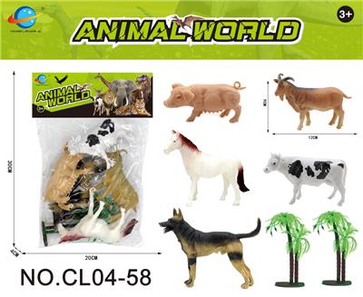 ENGLISH ANIMAL SERIES - OBL10034830