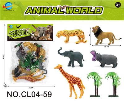 ENGLISH ANIMAL SERIES - OBL10034831