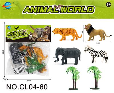 ENGLISH ANIMAL SERIES - OBL10034832