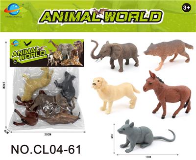 ENGLISH ANIMAL SERIES - OBL10034833