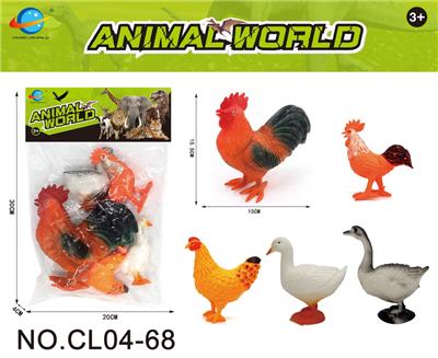 ENGLISH POULTRY SERIES - OBL10034839
