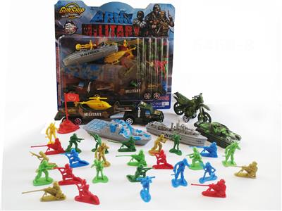 Militarytoys&Policeset - OBL10035312