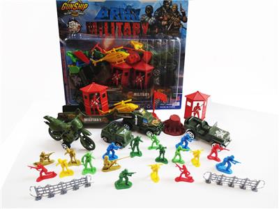 Militarytoys&Policeset - OBL10035315