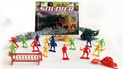 Militarytoys&Policeset - OBL10035336