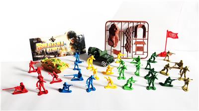 Militarytoys&Policeset - OBL10035350
