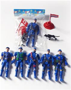 Militarytoys&Policeset - OBL10035356