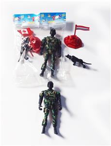 Militarytoys&Policeset - OBL10035372