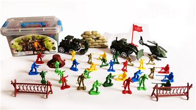 Militarytoys&Policeset - OBL10035488