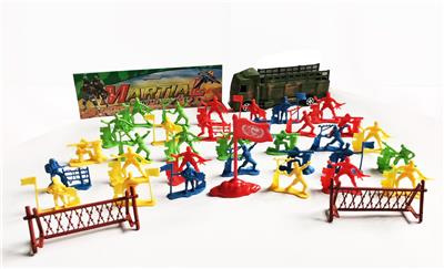 Militarytoys&Policeset - OBL10035507
