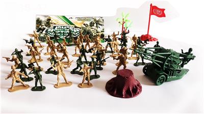 Militarytoys&Policeset - OBL10035543