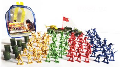 Militarytoys&Policeset - OBL10035617