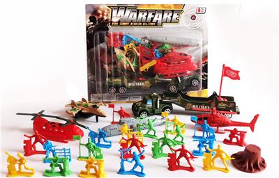 Militarytoys&Policeset - OBL10035636