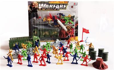 Militarytoys&Policeset - OBL10035639