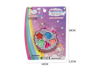 贝壳粉盒化妆品女孩玩具 - OBL10036828