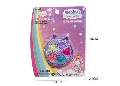 花型粉盒化妆品女孩玩具 - OBL10036830