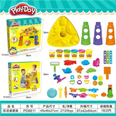 彩泥桌套装 - OBL10038674