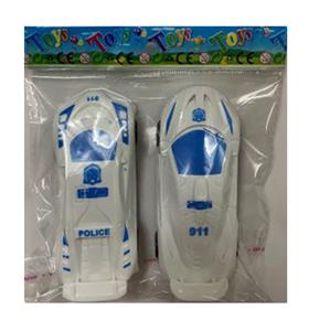 回力警车两只装，四款混装9.5cm - OBL10040764