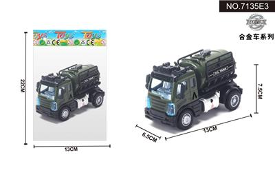1:64回力欧式军事油罐车 - OBL10041993