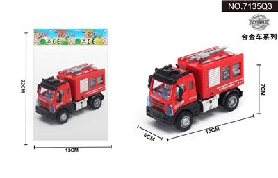1:64回力欧式水炮消防车 - OBL10042014