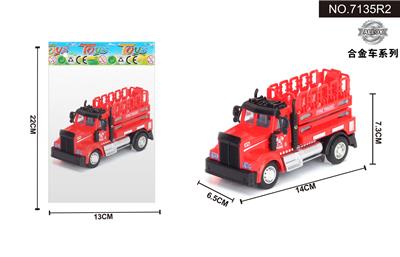 1:64回力美式升降消防车 - OBL10042025