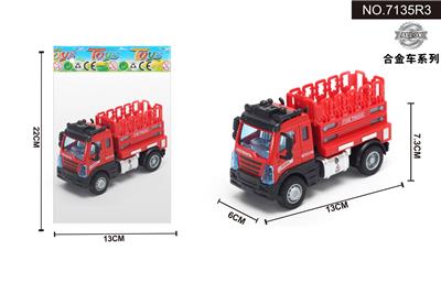 1:64回力欧式升降消防车 - OBL10042026