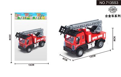 1:64回力欧式云梯消防车 - OBL10042029