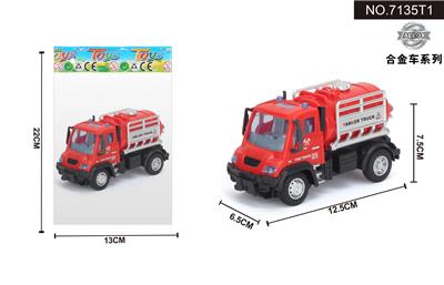 1:64回力德式水罐消防车 - OBL10042030
