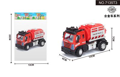 1:64回力欧式水罐消防车 - OBL10042032