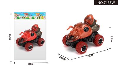 蚂蚁回力车 - OBL10042143