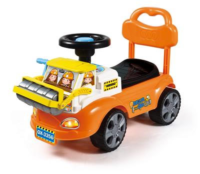 卡通童车（压土车）            (BB哨方向盘) - OBL10042993