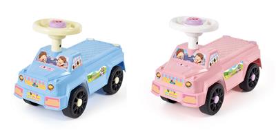 卡通童车(冰淇淋车)                            (BB哨方向盘，不带靠背) - OBL10043043