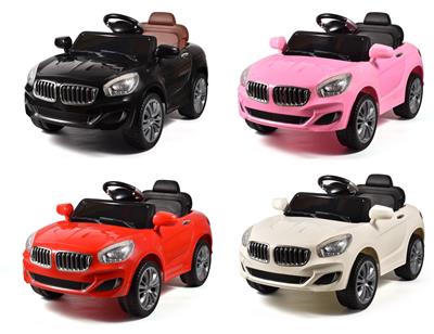遥控童车,白色/红色/黑色/粉红，多媒体+2.4G(新产品） - OBL10043110