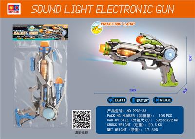 Electric gun - OBL10043291