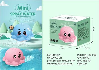 电动喷水章鱼 - OBL10045129